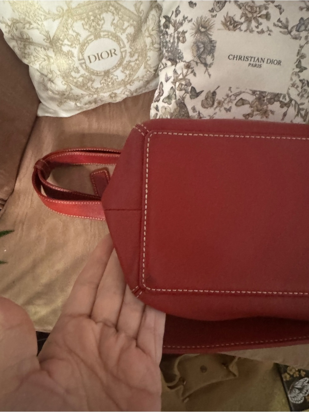 Coach Hampton Flap Messenger Bag - Picture 3 of 6